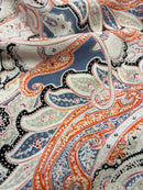 Linho Misto Estampado