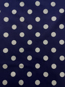 Algodão com Elastano Estampado Poá I