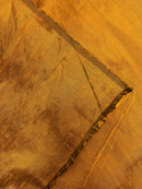 Shantung de Seda Laranja Changeant