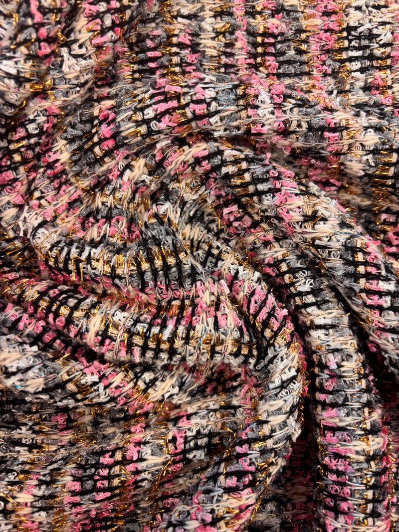 Lã Tweed Rouge