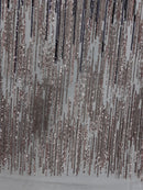 Tule Bordado TP 4139