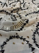 Georgete Bordado Xena