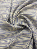 Linho Misto Estampado Listrado