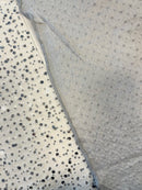 Jeans Bordado Glamour Off White