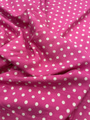 Viscose Estampada Poá