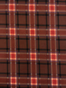 Malha Estampada Xadrez