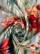 Linho Misto Estampado