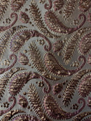 Brocado Cashmere