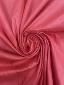 Shantung de Seda Vermelho - Vários tons