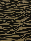 Crepe Estampado Tiger