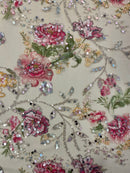 Renda Floral W0523