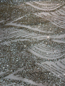 Tule com Paetês 2304