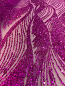 Tule com Paetês 2304