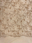 Renda Bordada Floral (1,8m)