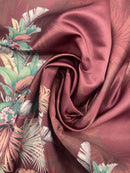 Cetim Bucol Estampado Barrado