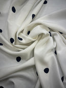 Viscose Estampada Poá