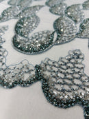 Tule Bordado TP 4203