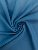 Linho Misto Azul - Vários tons