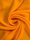 Crepe Georgete de Viscose - Vários tons