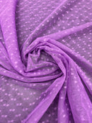 Tule Poá Flocado - Várias Cores