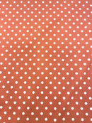 Crepe Estampado Poá