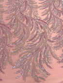 Tule Bordado HS 1549