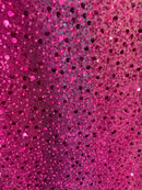 Tule Bordado Glamour Colorido