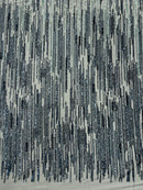 Tule Bordado TP 4139