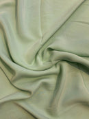 Cetim de Seda Verde Estonado