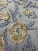 Tule Bordado GJ 2303