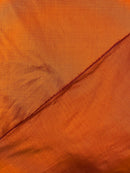 Shantung de Seda Laranja