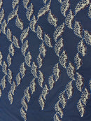 Tule Bordado TP 4203