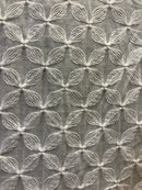 Cambraia Algodão Bordada