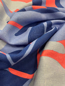 Linho Misto Estampado