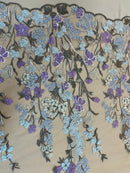 Tule Bordado BTH 2449C