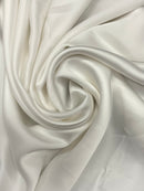 Crepe Monalisa Off White