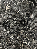 Crepe de Chine Blackmere