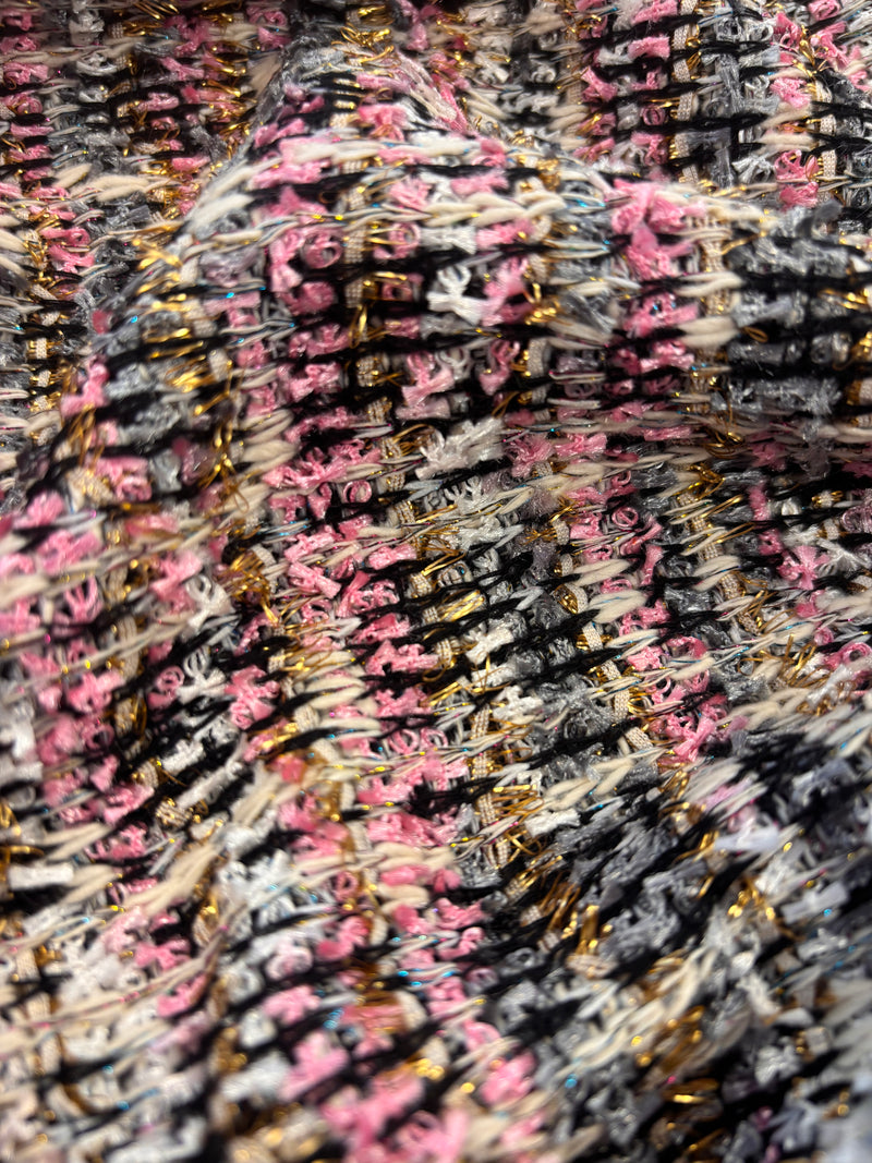 Lã Tweed Rouge