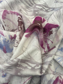 Algodão com Seda Estampado