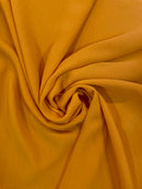 Crepe Georgete de Viscose - Vários tons