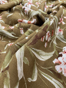 Viscose Estampada Terra