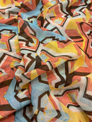 Crepe Georgete Estampado