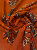 Crepe de Viscose Estampado