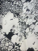 Chiffon de Seda Estampado