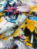 Cetim Bianchini Estampado