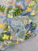Renda Floral W0521