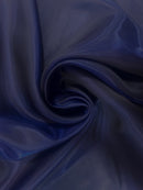 Organza Cristal Azul - Vários tons