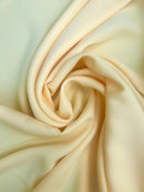 Crepe Georgete Toque de Seda Amarelo - Vários tons