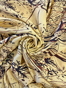Crepe de Viscose Estampada