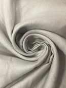 Linho Puro Cinza - Vários tons